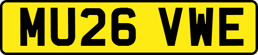 MU26VWE
