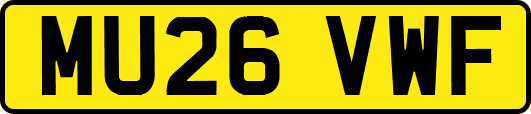 MU26VWF