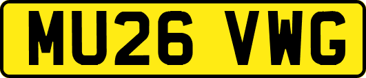 MU26VWG