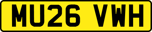 MU26VWH