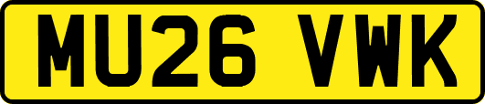 MU26VWK