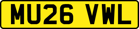 MU26VWL