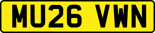 MU26VWN