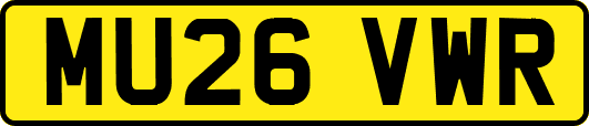 MU26VWR