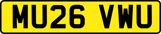 MU26VWU