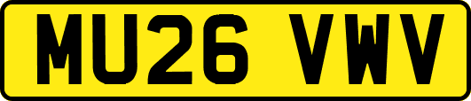 MU26VWV