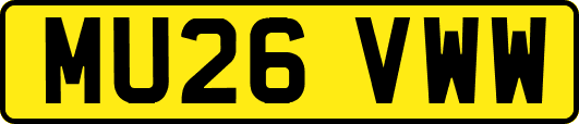 MU26VWW
