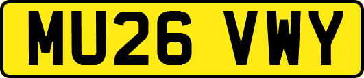 MU26VWY