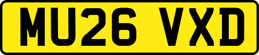 MU26VXD