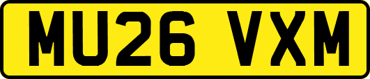 MU26VXM