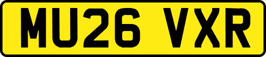 MU26VXR