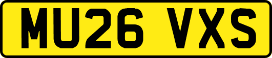 MU26VXS