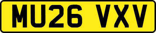 MU26VXV