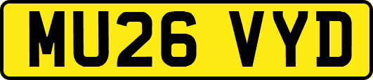 MU26VYD