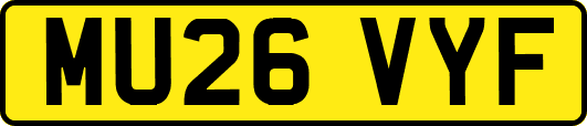 MU26VYF