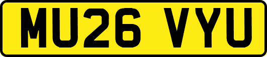 MU26VYU