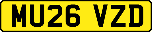 MU26VZD