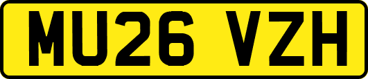 MU26VZH