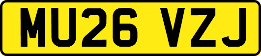 MU26VZJ