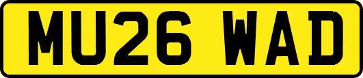 MU26WAD