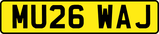 MU26WAJ