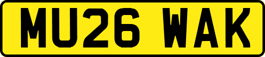 MU26WAK