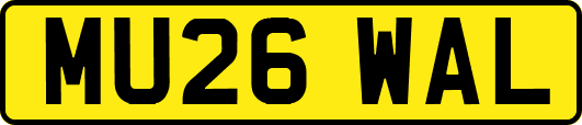 MU26WAL