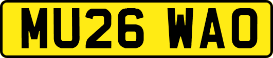 MU26WAO
