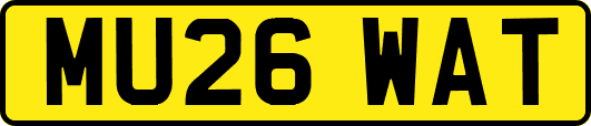 MU26WAT