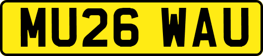MU26WAU