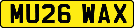 MU26WAX