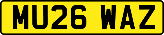 MU26WAZ