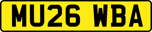 MU26WBA