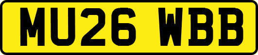 MU26WBB
