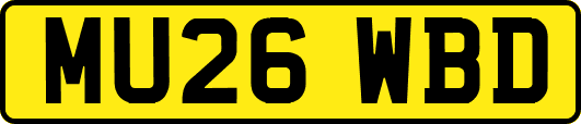 MU26WBD