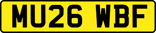 MU26WBF