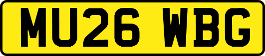 MU26WBG