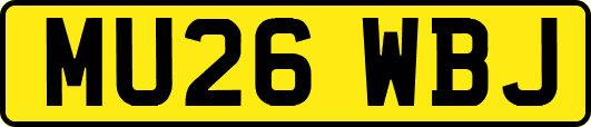 MU26WBJ