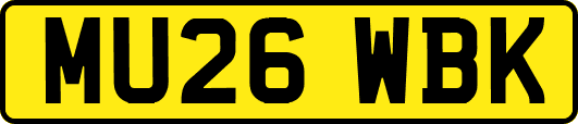 MU26WBK