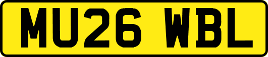MU26WBL