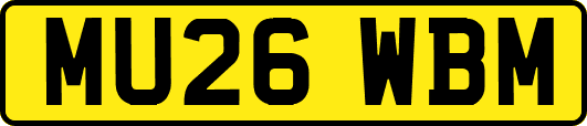 MU26WBM