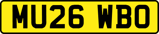 MU26WBO
