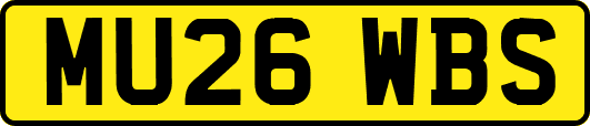MU26WBS