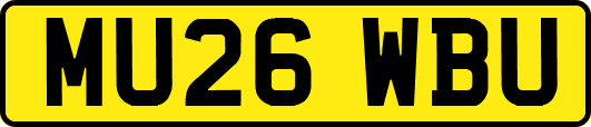 MU26WBU