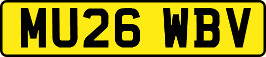 MU26WBV