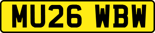 MU26WBW