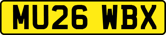 MU26WBX