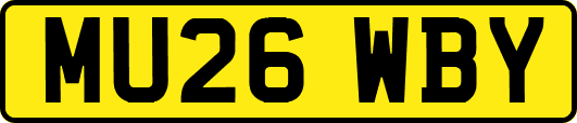 MU26WBY