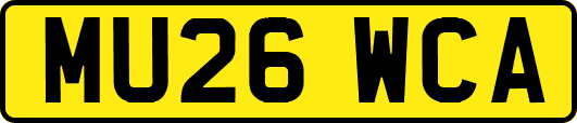 MU26WCA