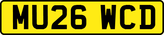 MU26WCD